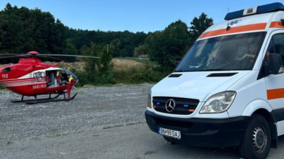 Durere fără margini – un tată și-a accidentat mortal copilul de doi ani în curtea casei