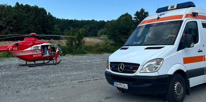 Durere fără margini – un tată și-a accidentat mortal copilul de doi ani în curtea casei