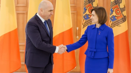 Mesaj de susținere pentru Maia Sandu