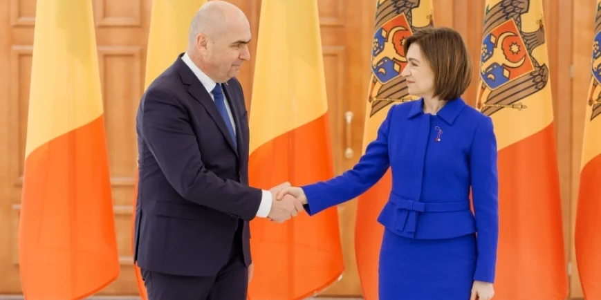 Mesaj de susținere pentru Maia Sandu