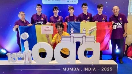 Rezultate de excepție la Olimpiada Internațională de Astronomie și Astrofizică