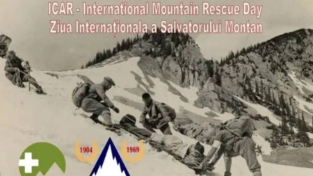 O zi pentru eroii muntelui: salvatorii montani își sărbătoresc misiunea