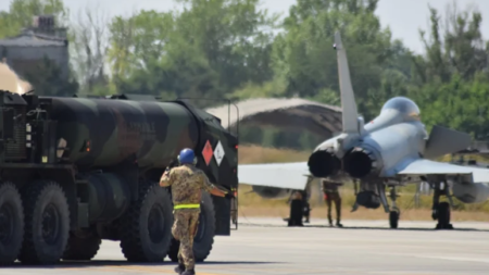 NATO își arată mușchii la Marea Neagră