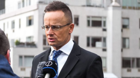 Ministrul ungar de externe, Peter Szijjarto,  acuză – Kievul răspunde ironic