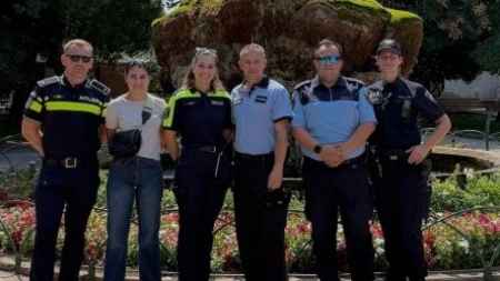 Polițist maramureșean în misiune în programul ”Safe Tourism”, în Croația