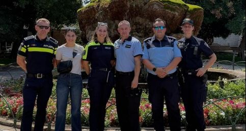 Polițist maramureșean în misiune în programul ”Safe Tourism”, în Croația