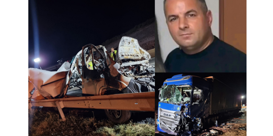 Durere fără margini: Un maramureșean, tată a patru copii, și-a pierdut viața într-un tragic accident în Cehia