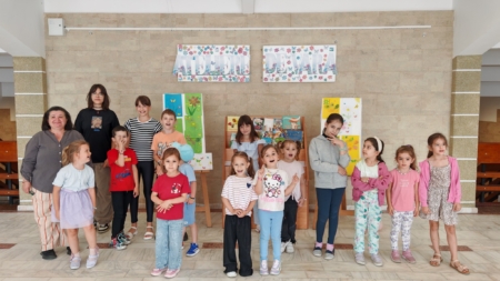 Atelierele creative continuă la Casa de Cultură din Vișeu de Sus