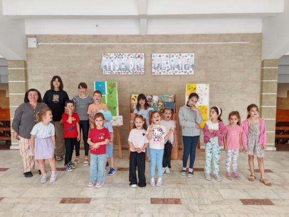 Atelierele creative continuă la Casa de Cultură din Vișeu de Sus