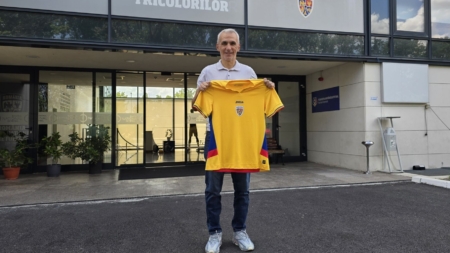 Adrian Iencsi e noul selecționer al naționalei U20