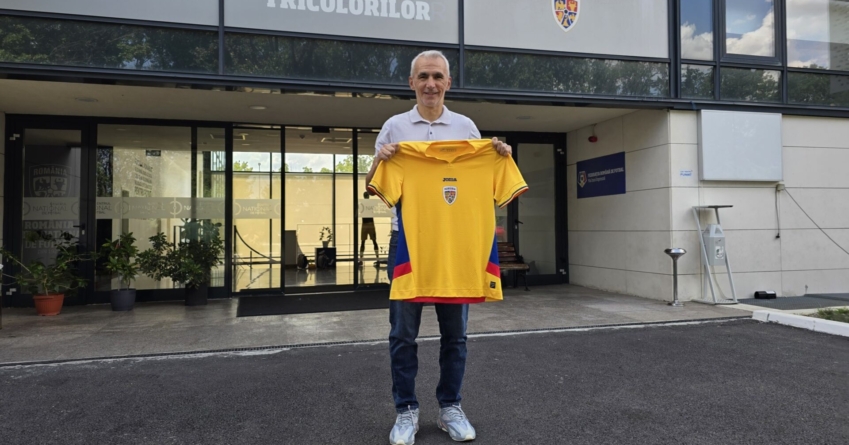 Adrian Iencsi e noul selecționer al naționalei U20