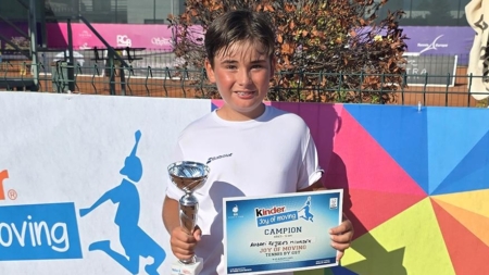 Andrei Fejszes Mihaljek – 10 ani, 10 turnee de tenis câştigate
