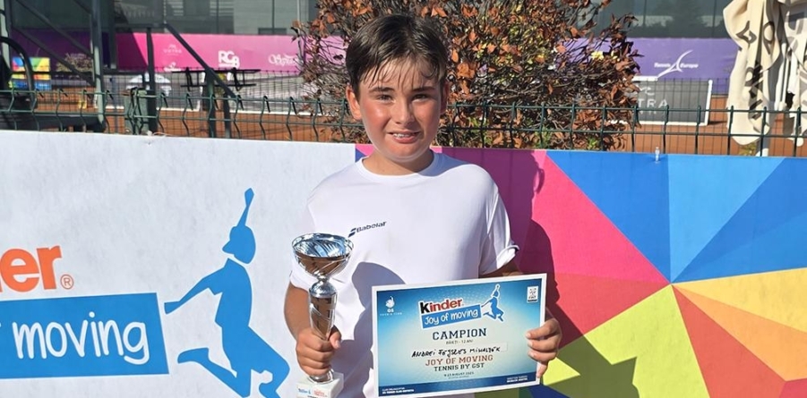 Andrei Fejszes Mihaljek – 10 ani, 10 turnee de tenis câştigate