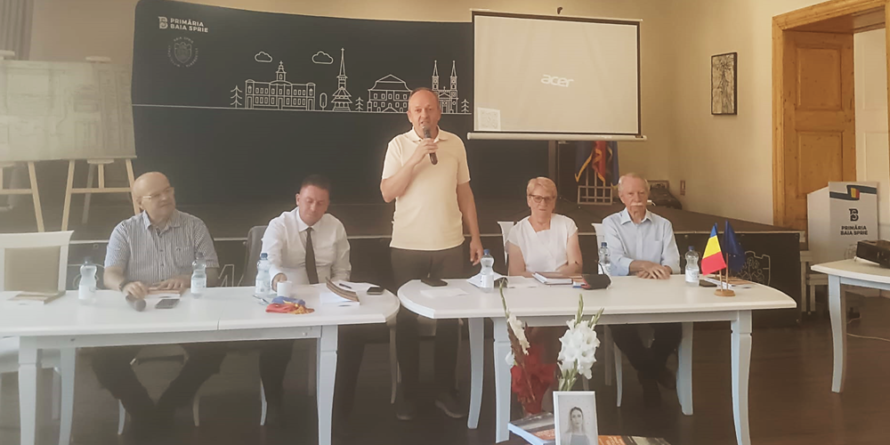 ,,Istoria mineritului din Baia Sprie, 1329–1948” – o carte-eveniment pentru comunitate