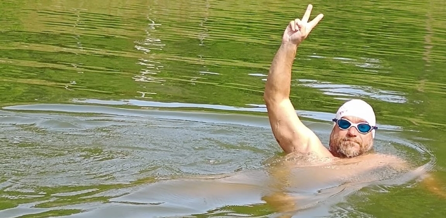 Avram Iancu: ”Am devenit primul om din lume care a traversat un continent înot”