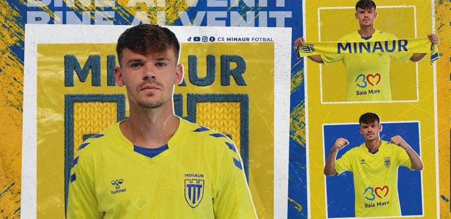 Încă două transferuri la CS Minaur
