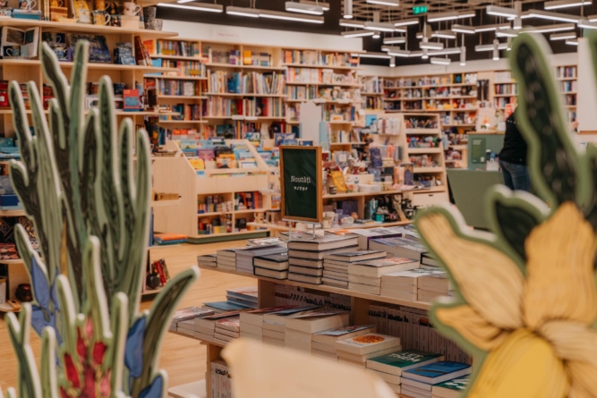 O nouă întâlnire în cadrul atelierului de lectură pentru copii, la Cărturești