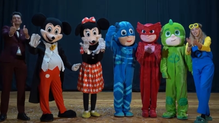 Zâmbete și fericire pentru copiii din Vișeu de Sus