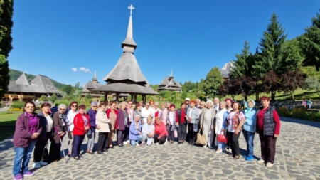 Concerte deosebite ale Corului „Crizanteme” susținute la Ocna Șugatag și Bârsana