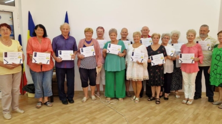 Activități pentru seniori la Centrul de Zi Caspev Baia Mare
