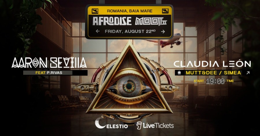 Show-ul „Celestio- Afrodise vs Moots” vă promite o seară electrizantă!