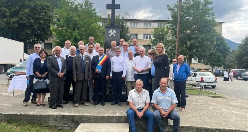 Eroii din subteran, pomeniți la Baia Borșa într-o ceremonie plină de emoție