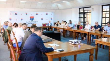 Evenimentul de promovare a apelului 131.F- „Sprijin pentru internaționalizarea IMM-urilor” a fost găzduit la Consiliul Județean Maramureș