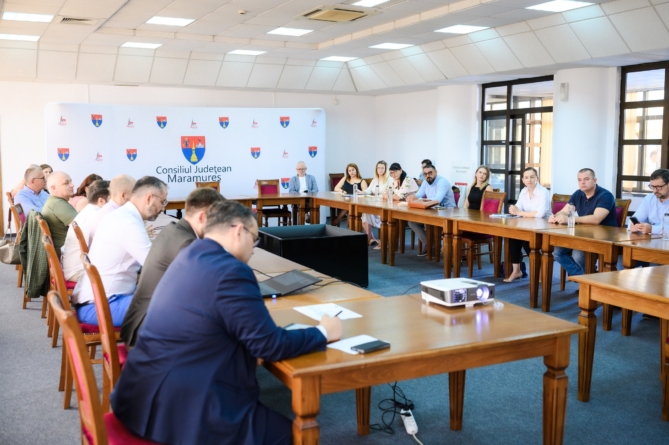 Evenimentul de promovare a apelului 131.F- „Sprijin pentru internaționalizarea IMM-urilor” a fost găzduit la Consiliul Județean Maramureș