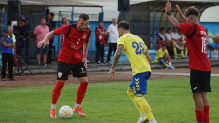 Încă un amical pentru CS Minaur