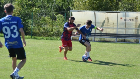 12 echipe s-au întrecut la prima ediție a Cupei Fărcașa