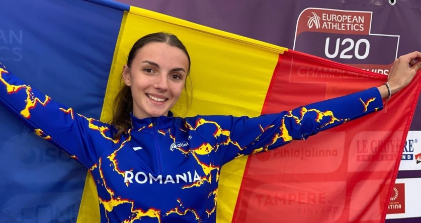 Prima medalie pentru România la Europenele de atletism U20