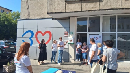 Băimărenii se implică activ în cadrul programelor de instruire pentru utilizarea defibrilatoarelor