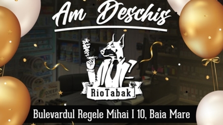 RioTabak și-a deschis oficial magazinul în Baia Mare!