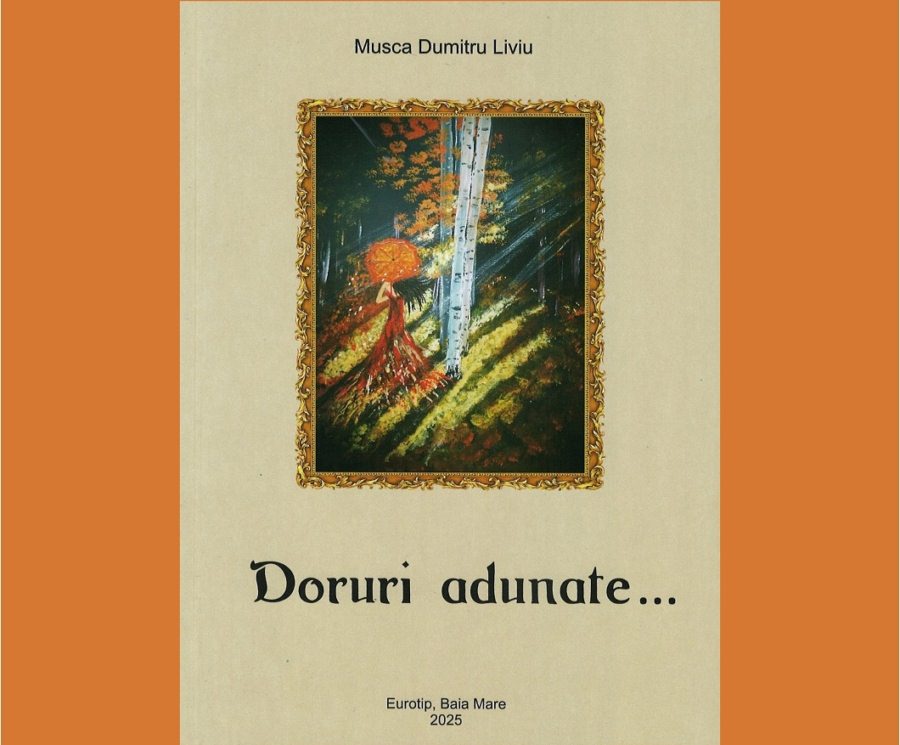 Lansarea volumului de poezii “Doruri adunate” și vernisajul expoziției de pictură intitulate „Culorile și ecourile dorului” ale autorului Dumitru Liviu Musca