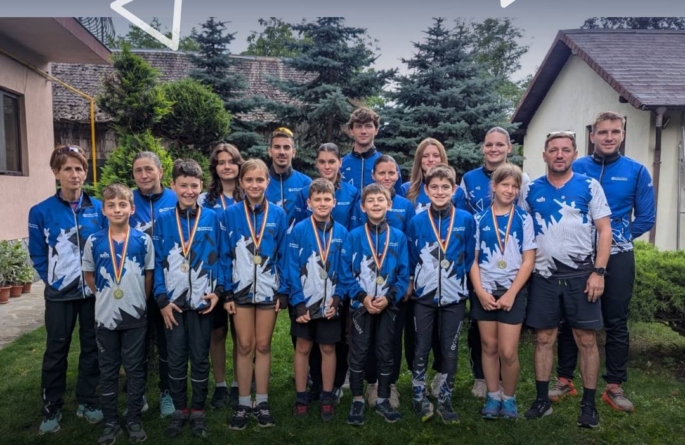CS Știința Electro Sistem Baia Mare a scris istorie la Campionatul Național de Orientare din Comarnic