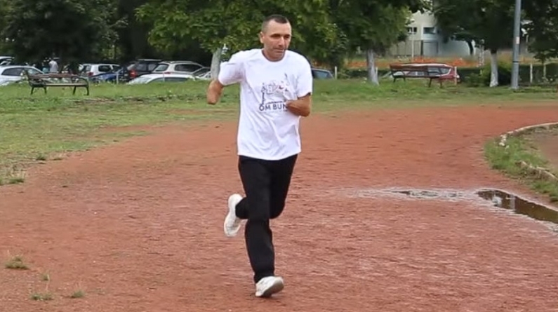 Florin Zaharie, beneficiar al Centrului de Zi ASSOC va reprezenta România la Campionatul Mondial Spartan din China