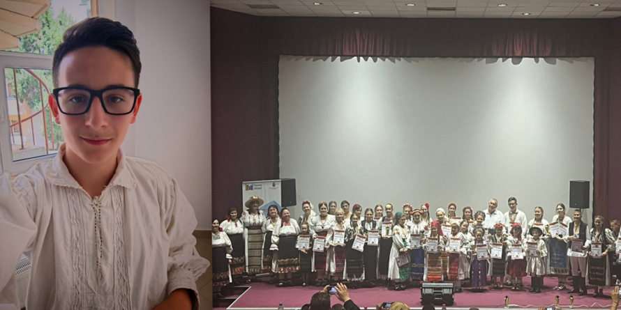 Două premii importante pentru maramureșeanul Adrian Gașpar la prima ediție a concursului național „Cântec din vatra satului”