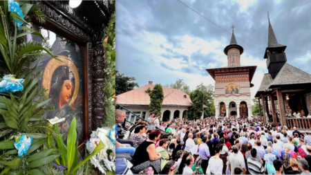 De Adormirea Maicii Domnului va fi hramul Mănăstirii Rohia; Care este programul slujbelor