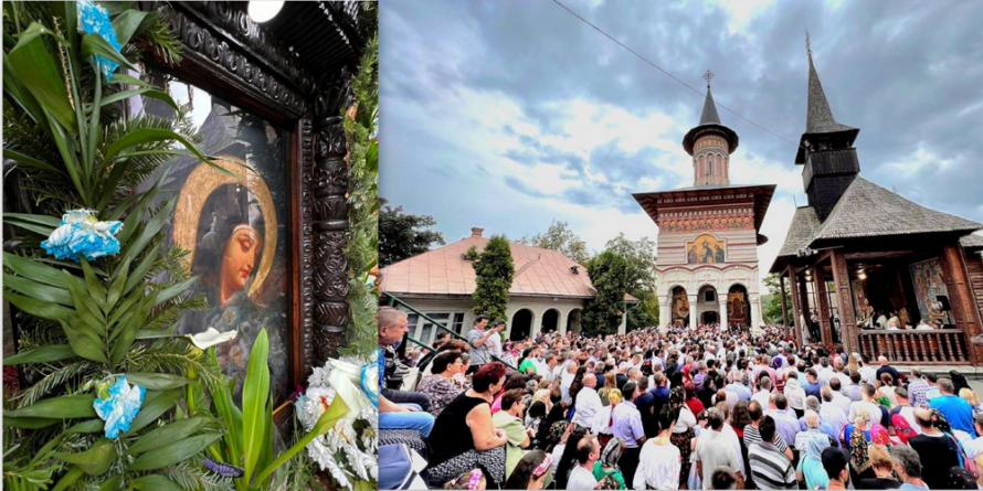 De Adormirea Maicii Domnului va fi hramul Mănăstirii Rohia; Care este programul slujbelor