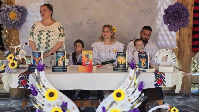 „Trilogia sufletului” a autoarei Ioana Mariș a fost lansată de Ziua Internațională a Iubitorilor de Cărți