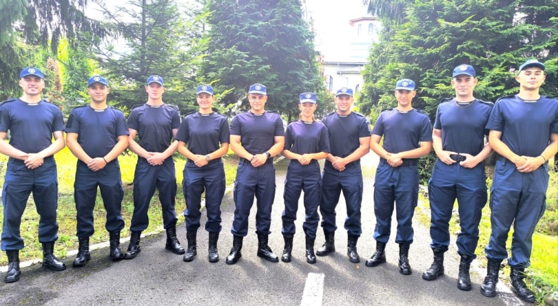 Ucenicie la jandarmerie