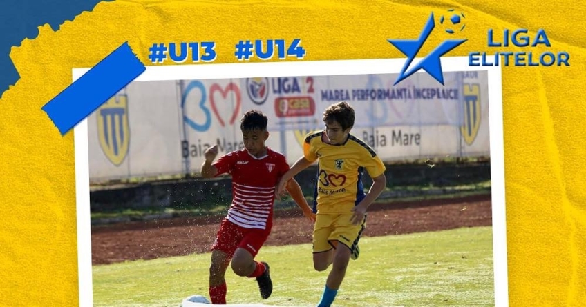 Echipele U13 și U14 ale Academiei Minerul debutează duminică în noul sezon al Ligii Elitelor