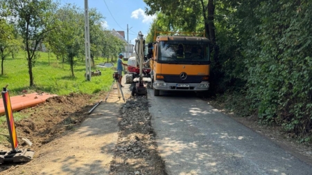 Restricții de circulație pe strada Salcâmilor din Baia Sprie