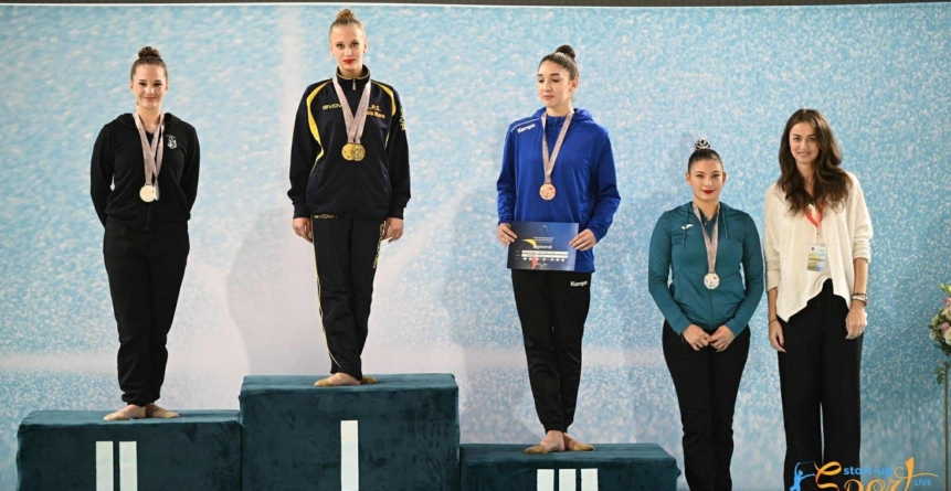 Maria Chișcașa: „La vârsta de 6 ani am participat la cel mai important concurs, la Cupa României de la București, unde am obținut locul 4…”