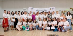 Școala de vară din cadrul Proiectului MERITO a fost găzduită la Școala Gimnazială Lăpuș