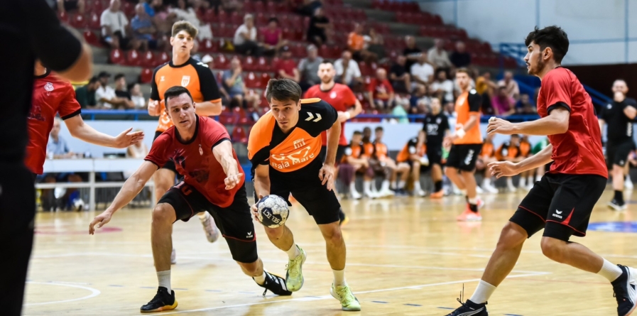 Două meciuri, două victorii pentru CS Minaur în Citadela Cup