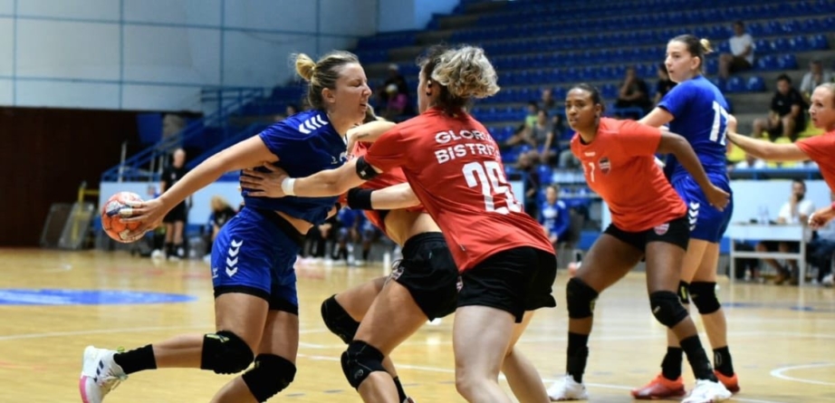 Fetele de la Minaur au început amicalele verii cu un egal cu Gloria Bistrița