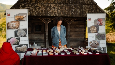 Muzeul Județean de Mineralogie „Victor Gorduza” Baia Mare a fost prezent la evenimentul „Arhitectura vernaculară- explorare, expunere și valorizare” în Sighetu Marmației