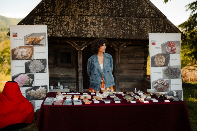 Muzeul Județean de Mineralogie „Victor Gorduza” Baia Mare a fost prezent la evenimentul „Arhitectura vernaculară- explorare, expunere și valorizare” în Sighetu Marmației