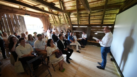 Muzeul Satului Maramureșean „Mihai Dăncuș” Sighetu Marmației a găzduit Forumul Tehnicilor de Restaurare a Lemnului